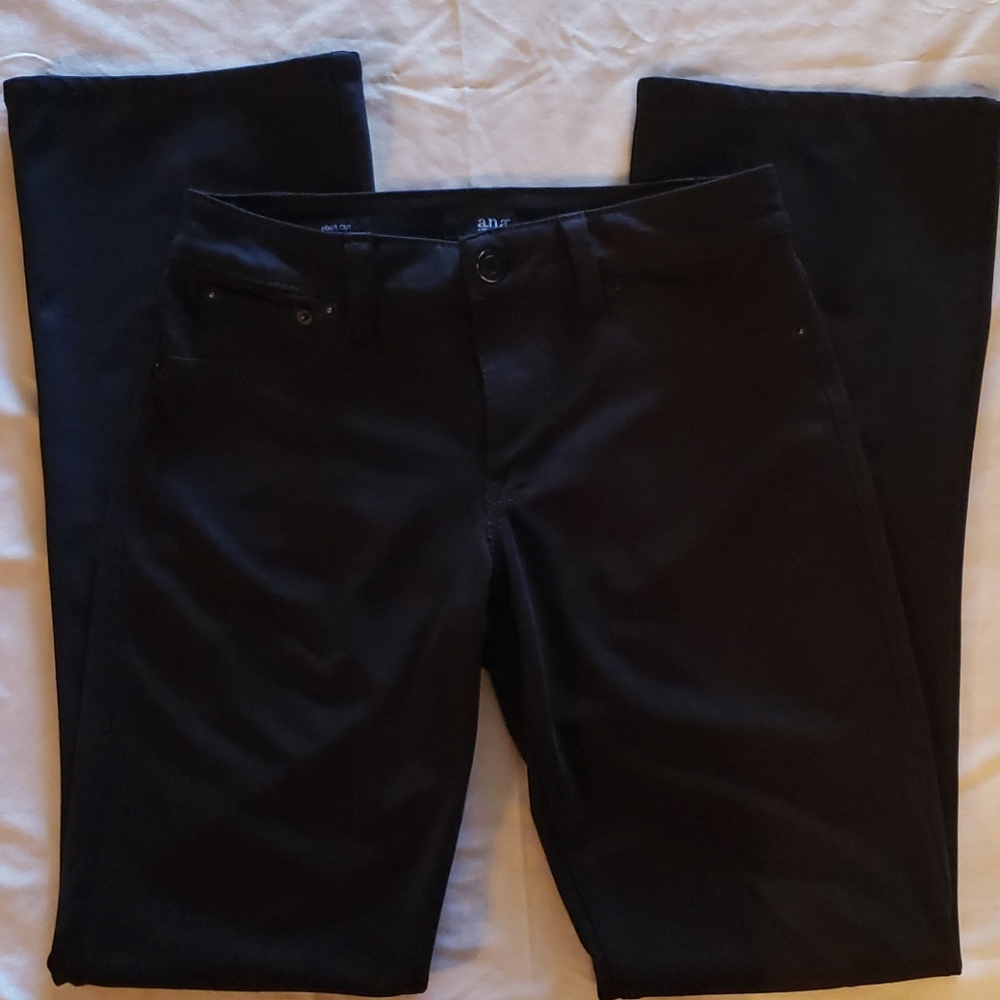 ANA Black Casual Pants